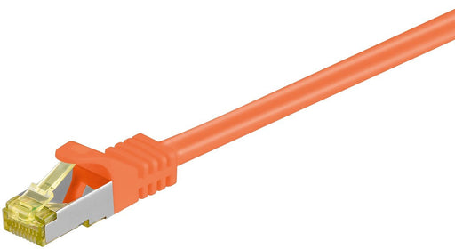EAN 4040849916069 - Goobay 91606 cable de red Naranja 2 m Cat7 S/FTP (S-STP) imagen 1