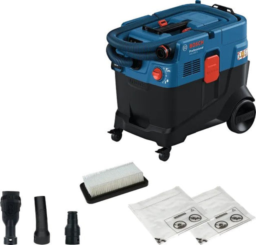 EAN 4053423254648 - Bosch GAS 400 A Professional 40 L Aspiradora cilíndrica Seca y húmeda 1200 W Combinado imagen 1