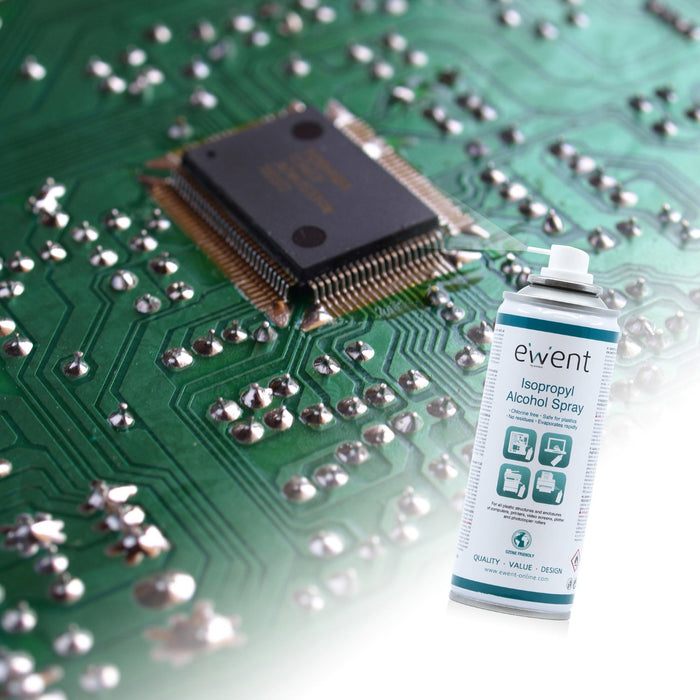 EAN 8054392614064 - Ewent EW5613 kit de limpieza para computadora Impresora Espray para limpieza de equipos 200 ml imagen 3