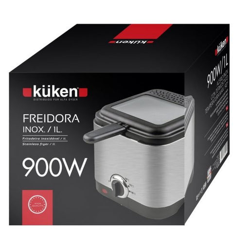 EAN 8425160352004 - Küken 35200 freidora Sencillo Independiente 900 W Acero inoxidable imagen 2