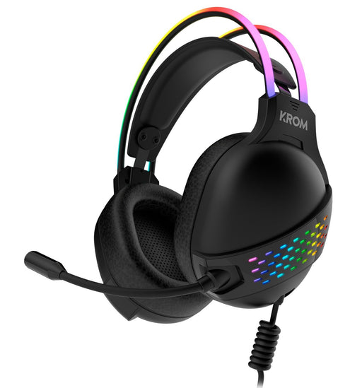 EAN 8436587971990 - Krom Klaim Auriculares Alámbrico Diadema Juego USB tipo A Negro imagen 2
