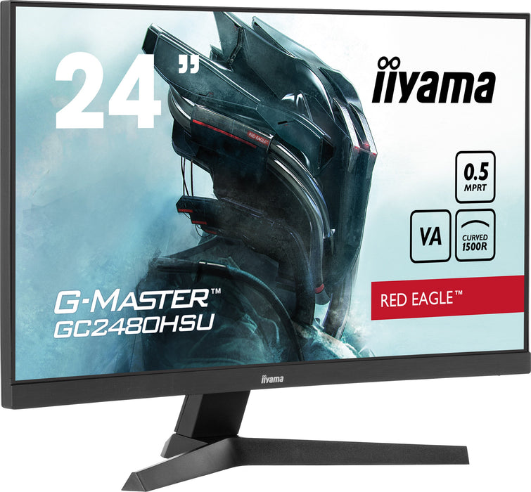 EAN 4948570124503 - iiyama G-MASTER GC2480HSU-B1 pantalla para PC 61 cm (24") 1920 x 1080 Pixeles Full HD LED Negro imagen 2