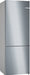 EAN 4242005292011 - Bosch Serie 4 KGN492IDF nevera y congelador Independiente 440 L D Acero inoxidable imagen 1
