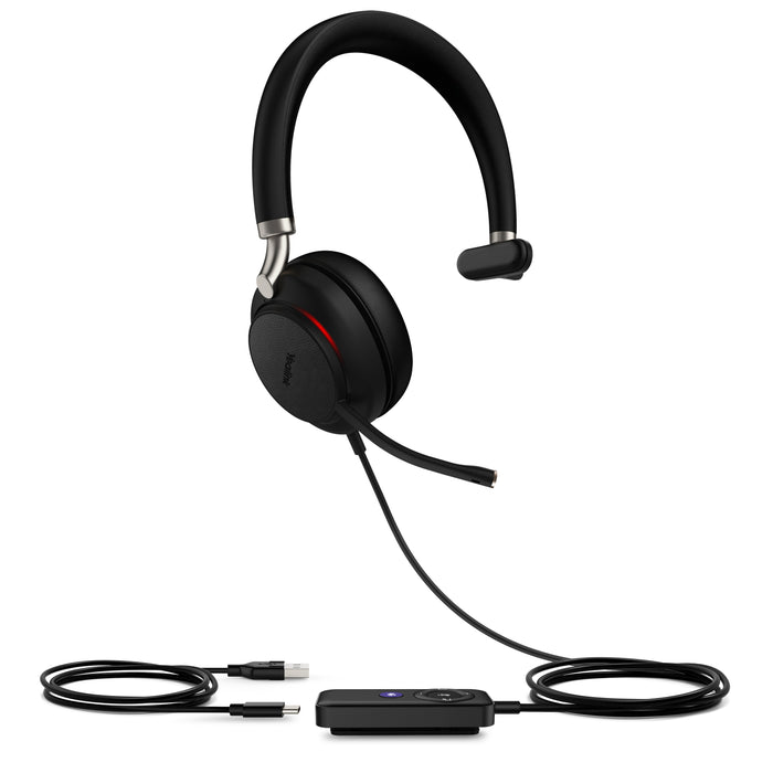EAN 6938818308800 - Yealink UH38 Mono UC Auriculares Inalámbrico y alámbrico Diadema Oficina/Centro de llamadas Bluetooth Neg imagen 1