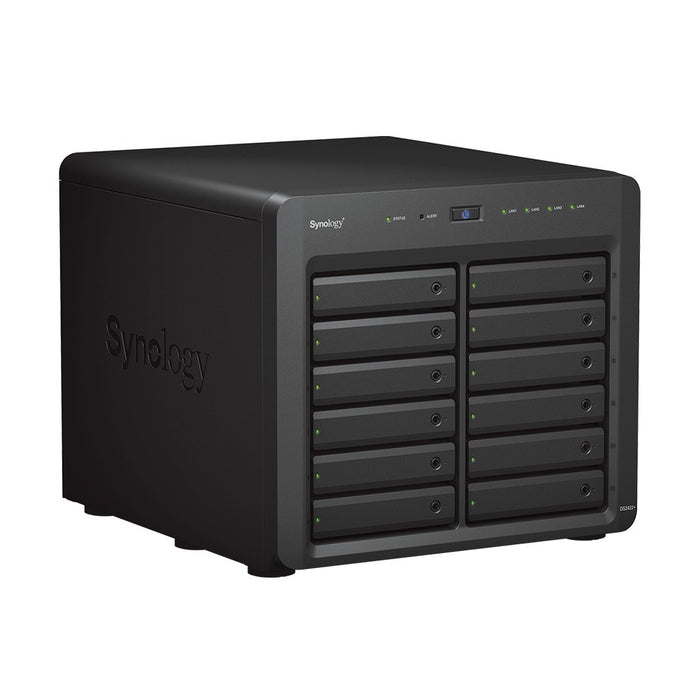 EAN 4711174723980 - Synology DiskStation DS2422+ servidor de almacenamiento NAS Torre Ryzen Embedded V1500B 4 GB DDR4 0 TB Di imagen 7