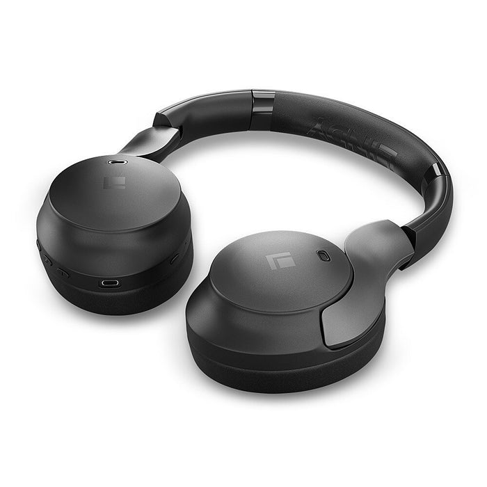 EAN 4002888732055 - Lindy LHXW-e Auriculares Inalámbrico Diadema Música USB Tipo C Bluetooth Negro imagen 5