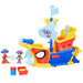 EAN 5010996281357 - Marvel Spidey and his Amazing Friends Water-Webs Webs Ahoy Bubble Pirate Ship imagen 1
