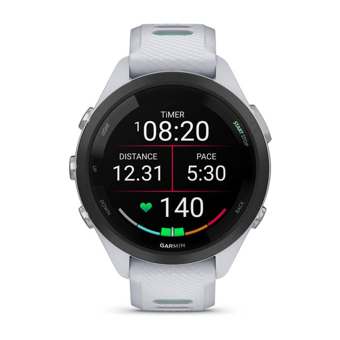 EAN 753759313753 - Garmin Forerunner 265S 2,79 cm (1.1") AMOLED 42 mm Digital 360 x 360 Pixeles Pantalla táctil Negro, Blanco imagen 7