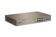 EAN 6932392835196 - IP-COM Networks G1110P-8-150W switch Gigabit Ethernet (10/100/1000) Energía sobre Ethernet (PoE) 1U Gris imagen 2