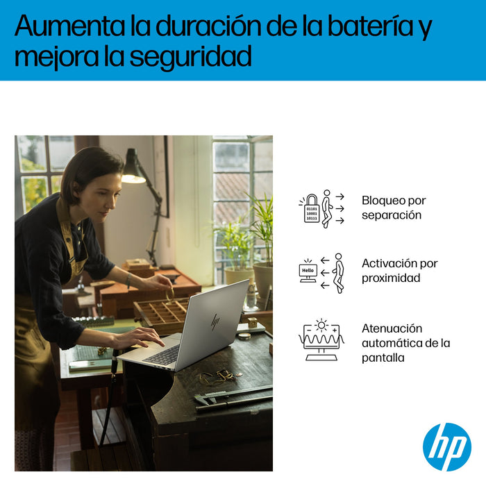EAN 199251120503 - HP OmniBook 7 AI 16-ay0004ns Intel Core Ultra 7 255H Portátil 40,6 cm (16") Pantalla táctil 2K 32 GB DDR5- imagen 7