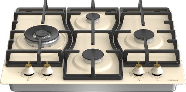 EAN 3838782467219 - Gorenje GW6D42CLI hobs Beige Integrado 60 cm Encimera de gas 4 zona(s) imagen 5