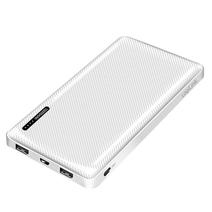 EAN 4052792074024 - LogiLink PA0328WRF batería externa 10000 mAh Blanco imagen 2