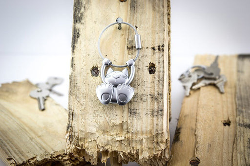 EAN 4024023117442 - TROIKA KR10-20/MA llavero y llavero tipo cartera Anilla de llavero Plata imagen 2