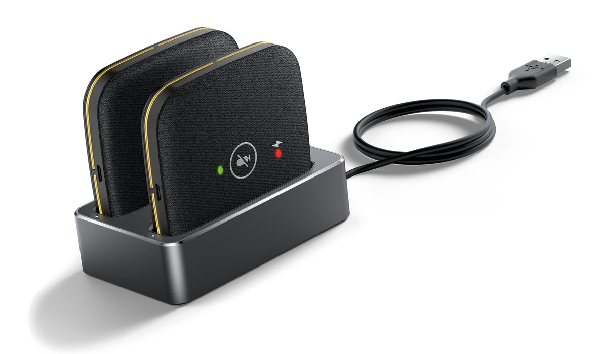 EAN 6938818309890 - Yealink 1304026 micrófono Negro Micrófono para conferencias imagen 1