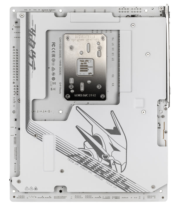 EAN 4719331876517 - GIGABYTE X870E AORUS MASTER X3D ICE AMD X870E Zócalo AM5 ATX imagen 5