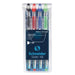 EAN 4004675054746 - Schneider Schreibgeräte Slider Basic Negro, Azul, Verde, Rojo Bolígrafo Extra-grueso 4 pieza(s) imagen 1