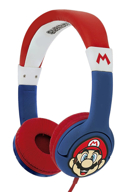 EAN 5055371622974 - OTL Technologies Super Mario Blue Auriculares Alámbrico Diadema Música Multicolor imagen 2