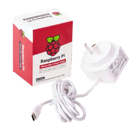 EAN 0765756931243 - Raspberry Pi KSA-15E-051300HE WHITE adaptador e inversor de corriente Interior 15,3 W Blanco imagen 1