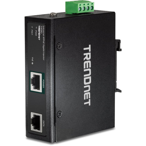 EAN 0710931161595 - Trendnet TI-IG90 adaptador e inyector de PoE Gigabit Ethernet imagen 1