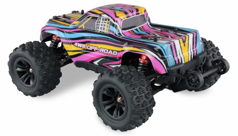 EAN 4260768517363 - Amewi 22628 modelo controlado por radio Monster truck Motor eléctrico 1:16 imagen 3
