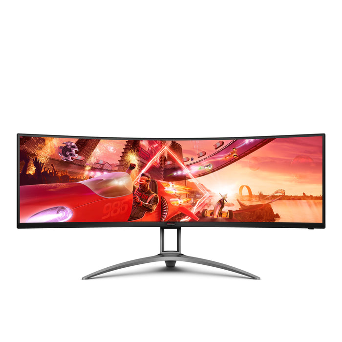 EAN 4038986118422 - AOC B2 AG493UCX2 pantalla para PC 124 cm (48.8") 5120 x 1440 Pixeles Quad HD LED Negro imagen 2