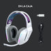 EAN 5099206089532 - Logitech G 981-000883 auricular y casco Auriculares Inalámbrico Diadema Juego Blanco imagen 11