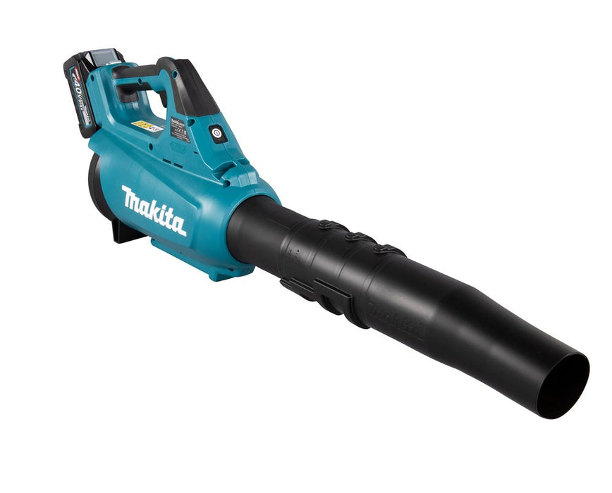 EAN 0088381740906 - Makita UB001GZ aspiradora de hojas 230,4 kmh Negro, Azul 40 V Ión de litio imagen 7