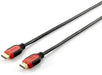 EAN 4015867160305 - Equip 119343 cable HDMI 3 m HDMI tipo A (Estándar) Negro, Rojo imagen 1