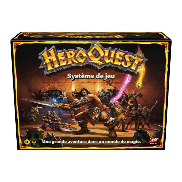 EAN 5010993940516 - Hasbro Gaming Avalon Hill HeroQuest Juego de mesa Viaje/aventura imagen 3