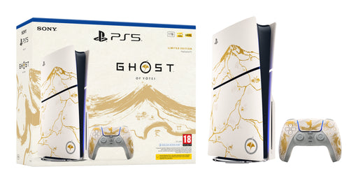 EAN 711719599463 - Sony PlayStation 5 - Ghost of Yotei Gold Limited Edition 1,02 TB Wifi Negro, Blanco imagen 1