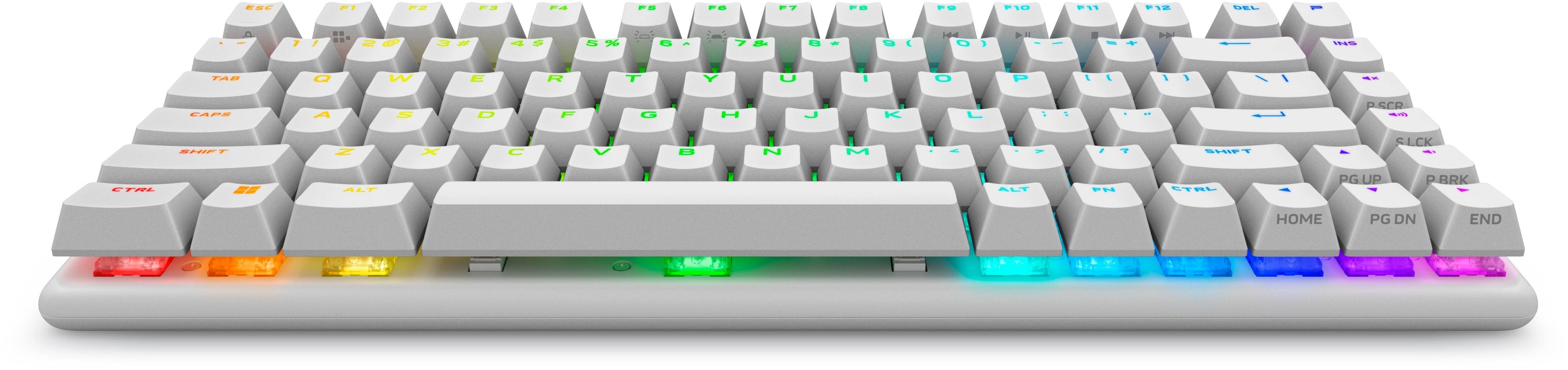 EAN 5397184877456 - Alienware Pro Wireless Gaming Keyboard teclado Juego USB + RF Wireless + Bluetooth Blanco imagen 6