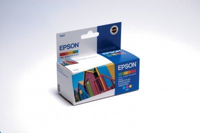 EAN 0010343842373 - Epson Beach Huts Ink Cartridge 3 Colour f Stylus C42UX+Plus cartucho de tinta Original Cian, Amarillo imagen 2