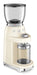 EAN 8017709317973 - Smeg CGF11CREU molinillo de café 150 W Crema de color, Transparente imagen 2