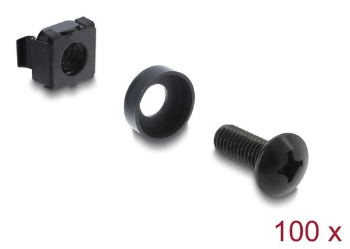 EAN 4043619424344 - DeLOCK 42434 accesorio de bastidor Kit de montaje imagen 1