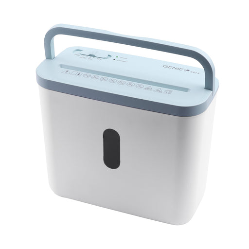 EAN 4030152953653 - Genie 440 X Blue triturador de papel Corte cruzado 72 dB Azul, Blanco imagen 2