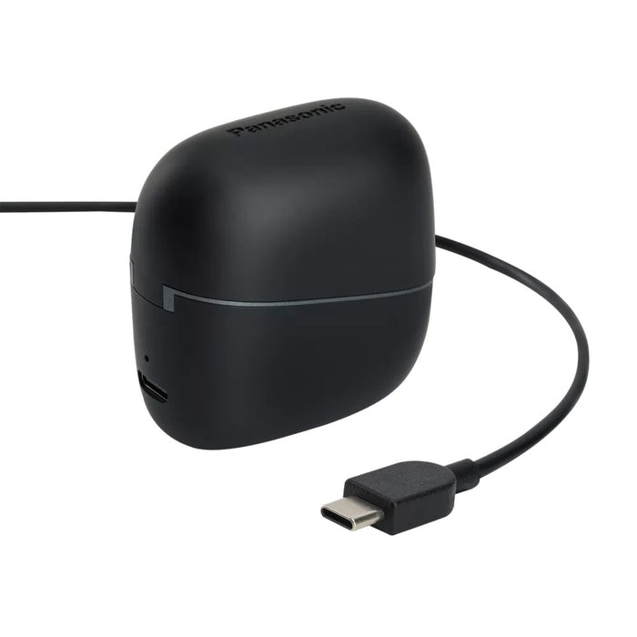 EAN 5025232974511 - Panasonic RB-F10DE Auriculares Inalámbrico De oreja abierta Llamadas/Música Bluetooth Negro imagen 4