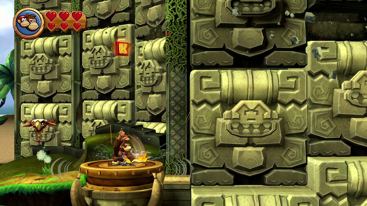 EAN 0045496512699 - Nintendo Donkey Kong Country Returns HD (Switch) Estándar Plurilingüe Nintendo Switch imagen 8