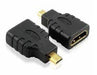 EAN 8435099518488 - Approx appC19 HDMI microHDMI Negro imagen 1