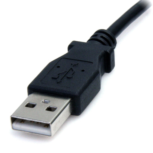 EAN 0065030848374 - StarTech.com USB2TYPEM2M cable de transmisión Negro Barrel type M imagen 2