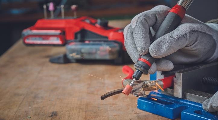 EAN 4006825668728 - Einhell TE-MT 18/34 Li Solo imagen 2