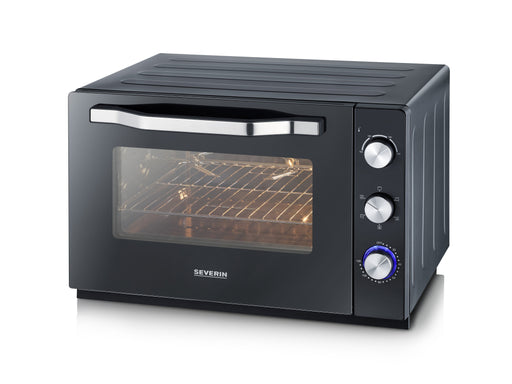 EAN 4008146040443 - Severin TO 2073 XXL horno tostador 60 L 2200 W Negro Parrilla imagen 1