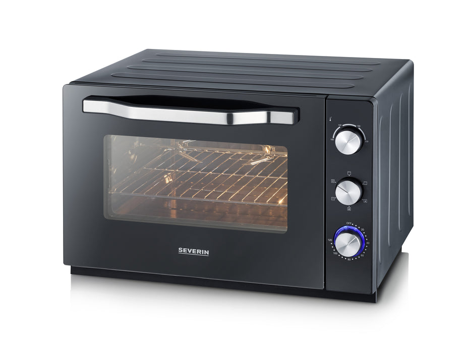 EAN 4008146040443 - Severin TO 2073 XXL horno tostador 60 L 2200 W Negro Parrilla imagen 1