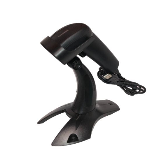 EAN 8436579984656 - Nilox NX-CS-2DU21 lector de código de barras Lector de códigos de barras portátil 1D/2D CMOS Negro imagen 1