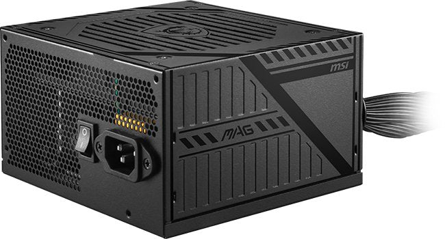 EAN 4711377126632 - MSI MAG A550BNL unidad de fuente de alimentación 550 W 24-pin ATX ATX Negro imagen 3
