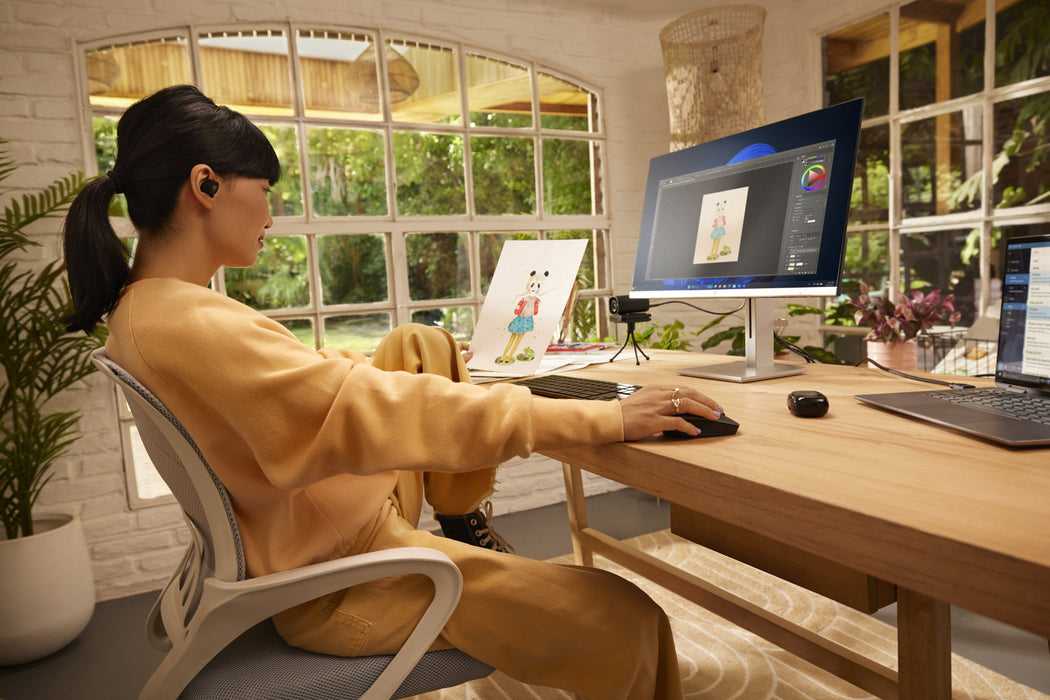 EAN 0196548864997 - HP 715 Rechargeable Multi-Device Mouse ratón Oficina Ambidextro RF Wireless + Bluetooth 3000 DPI imagen 5