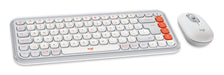 EAN 5099206127739 - Logitech 920-013141 teclado Ratón incluido Universal Bluetooth QWERTY Internacional de EE.UU. Naranja, Bl imagen 2