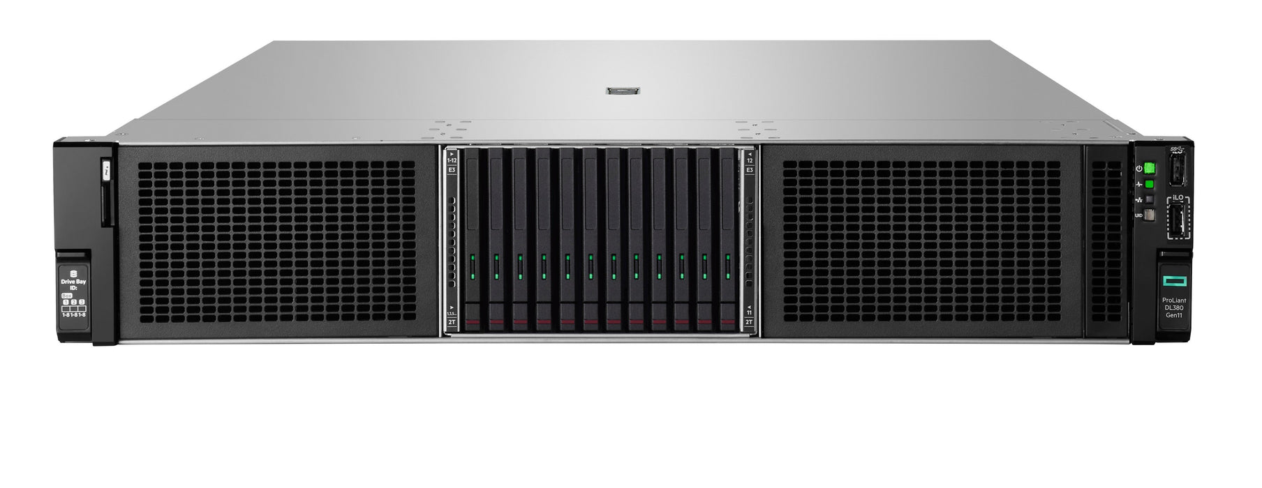 EAN 190017712154 - HPE ProLiant DL380 Gen11 servidor 0 GB Bastidor (2U) Intel® Xeon® Silver 2,6 GHz DDR5-SDRAM imagen 2