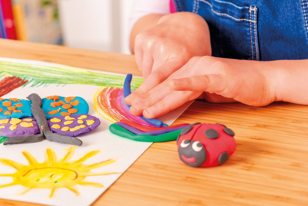 EAN 4012700606730 - Pelikan Creaplast Pasta de modelar 240 g Multicolor 14 pieza(s) imagen 5