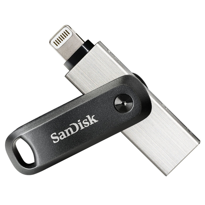 EAN 0619659169411 - SanDisk SDIX60N-128G-GN6NE unidad flash USB 128 GB 3.2 Gen 1 (3.1 Gen 1) Gris, Plata imagen 1