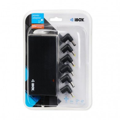 EAN 5901443051145 - iBox IUZ90WA adaptador e inversor de corriente Interior 90 W Negro imagen 4